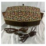 Salton Hotray Electric Warming Tray with Cover
