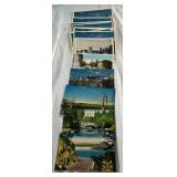 Vintage Postcard Lot Scenic Travel Bridge City Views Mixed