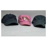 Hat Lot Sanrio Hello Kitty Pink Blue Caps Adjustable