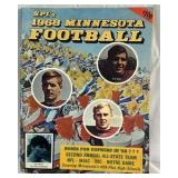 1968 Minnesota Football SPI Magazine Gophers Program