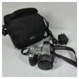 Sony Cyber-shot Digital Camera 12x Zoom Super SteadyShot w/ Case Charger