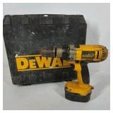 DeWalt Cordless Drill with Case