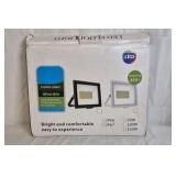 LED Flood Light and Solar Motion Sensor Light – Outdoor Lighting Units