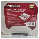 Husky Hardware Organizer Case – Assorted Nails Screws Anchors Kit