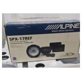Alpine SPX-17REF Component Speaker System 6.5" 2-Way Set