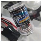 Alpine Component Speakers w Crossovers + Stinger Wiring & HID Kit Bundle