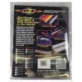 DEI Spark Plug Boot & Wire Protection Sleeves Red Set