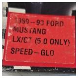 APC Luminescent Gauge Kit Color Changing Dash Overlay Set