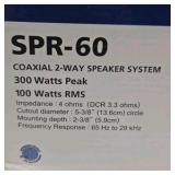 Alpine SPR-60 6.5" Coaxial 2 Way Car Speakers 300W