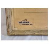 Warair Vintage Airplane Print – Reston Airporter Aviation Wall Art