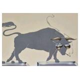 Vintage Hollywood SOB Bull Limited Print Signed 59/500