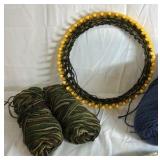 Knitting Loom Kit with Yarn