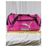 Puma Pink Duffel Bag