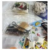 Mixed Craft Supplies Lot
