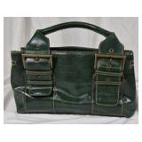 Aldo Green Faux Leather Handbag