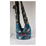 Handmade Patchwork Crossbody Bag