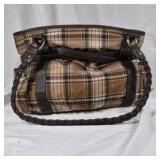 Rosetti Plaid Shoulder Bag