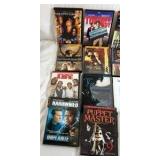 Assorted Movie DVD and Blu-ray Bundle