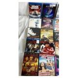 Assorted Movie DVD and Blu-ray Collection