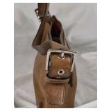 Coach Brown Leather Shoulder Bag