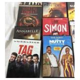 Assorted Movie DVD and Blu-ray Lot