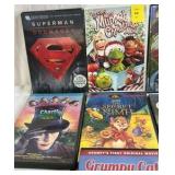 Mixed DVD & VHS Movie Lot