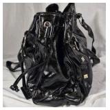 Apt. 9 Black Patent Shoulder Bag