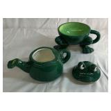 Ganz Frog Teapot With Matching Mug