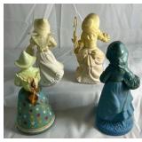 Vintage Avon Cologne Bottles Figurine Collection