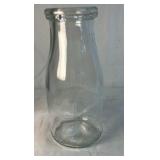 Mixed Glass Bottles and Curtain Tieback Hooks Lot