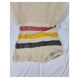 Faribo Wool Blanket Striped