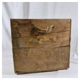 Vintage Uneeda Biscuit Wooden Crate National Biscuit Company