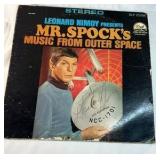 Star Wars and Star Trek Sci-Fi Record Album Lot