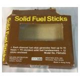 Solid Fuel Hand Warmers with Fuel Sticks