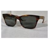 Shwood Eyewear Tortoise Frame Sunglasses