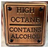 Vintage Style Gas Pump Liquor Dispenser