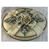 San Francisco Music Box Company Floral Trinket Box