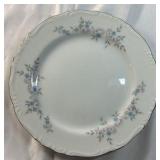 Vintage Arita China Japan Plates – Floral Border Pattern