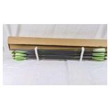 Browning The Boss 5570 Arrows Lot Archery Hunting - Dozen