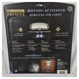 Bell Howell Premier Motion Activated Wireless LED Light – Battery Operated