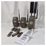 Cuddeback Trail Camera Lot Cuddelink Wireless Cameras Accessories Hunting - New Never Used (Missing Box)