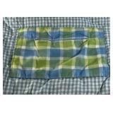 Patchwork Gingham Quilted Blanket