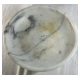 Marble Pedestal Bowl