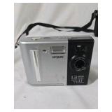 Vintage Argus 13MP Digital Camera & Konica Auto Focus Film Camera w/ Case Lot