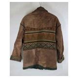 Pelle Leather Jacket Men’s Brown Western Style Coat