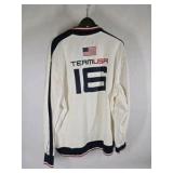 Polo Ralph Lauren Team USA Jacket Men’s XXL White Full Zip Olympic 2016