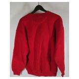 Magic Basketball Red Crewneck Sweatshirt Size Large