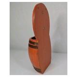 Barrel Style Wall Mount Bottle Opener with Cap Catch
