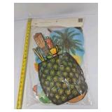 Vintage Luau Party Cutouts Pack