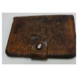 Tooled Leather Wallets